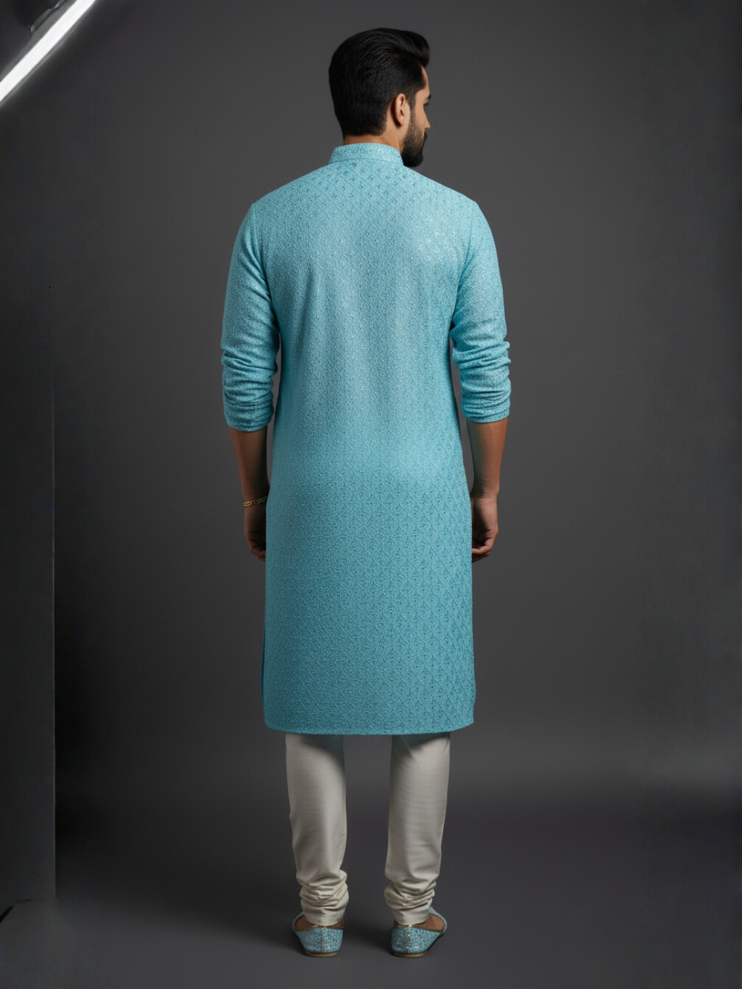 Carnival Class of Sequience Embroidery Regular fit Kurta