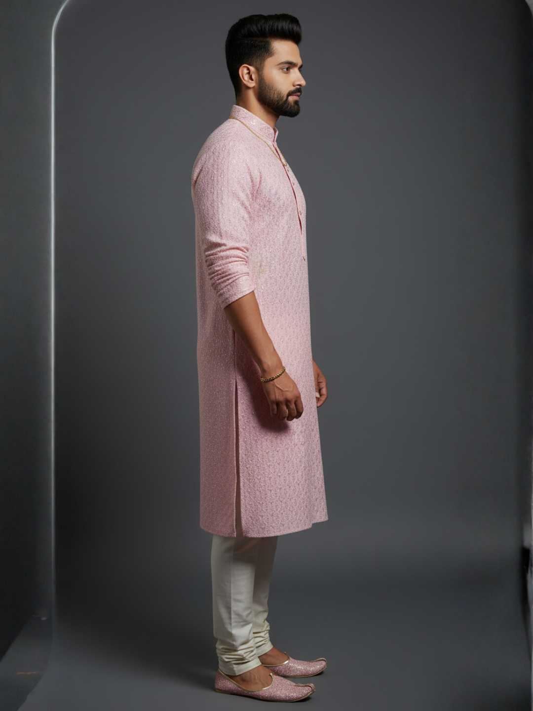 Carnival Class of Sequience Embroidery Regular fit Kurta