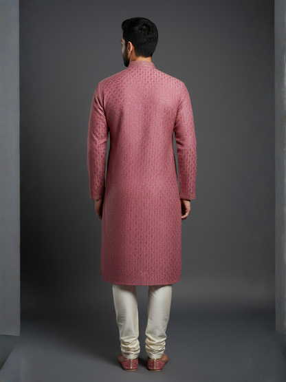 Carnival Class of Sequience Embroidery Regular fit Kurta