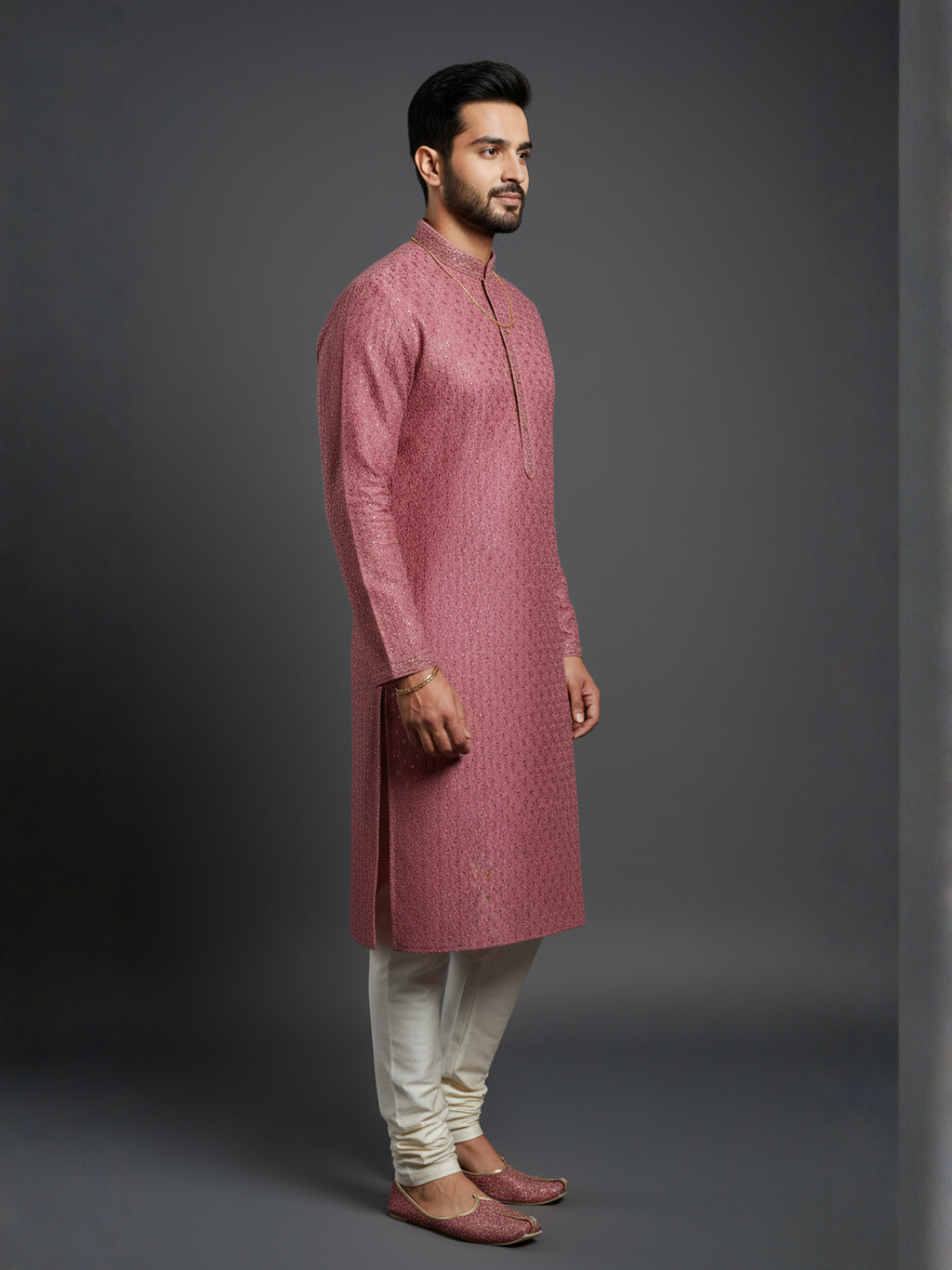 Carnival Class of Sequience Embroidery Regular fit Kurta
