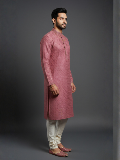Carnival Class of Sequience Embroidery Regular fit Kurta