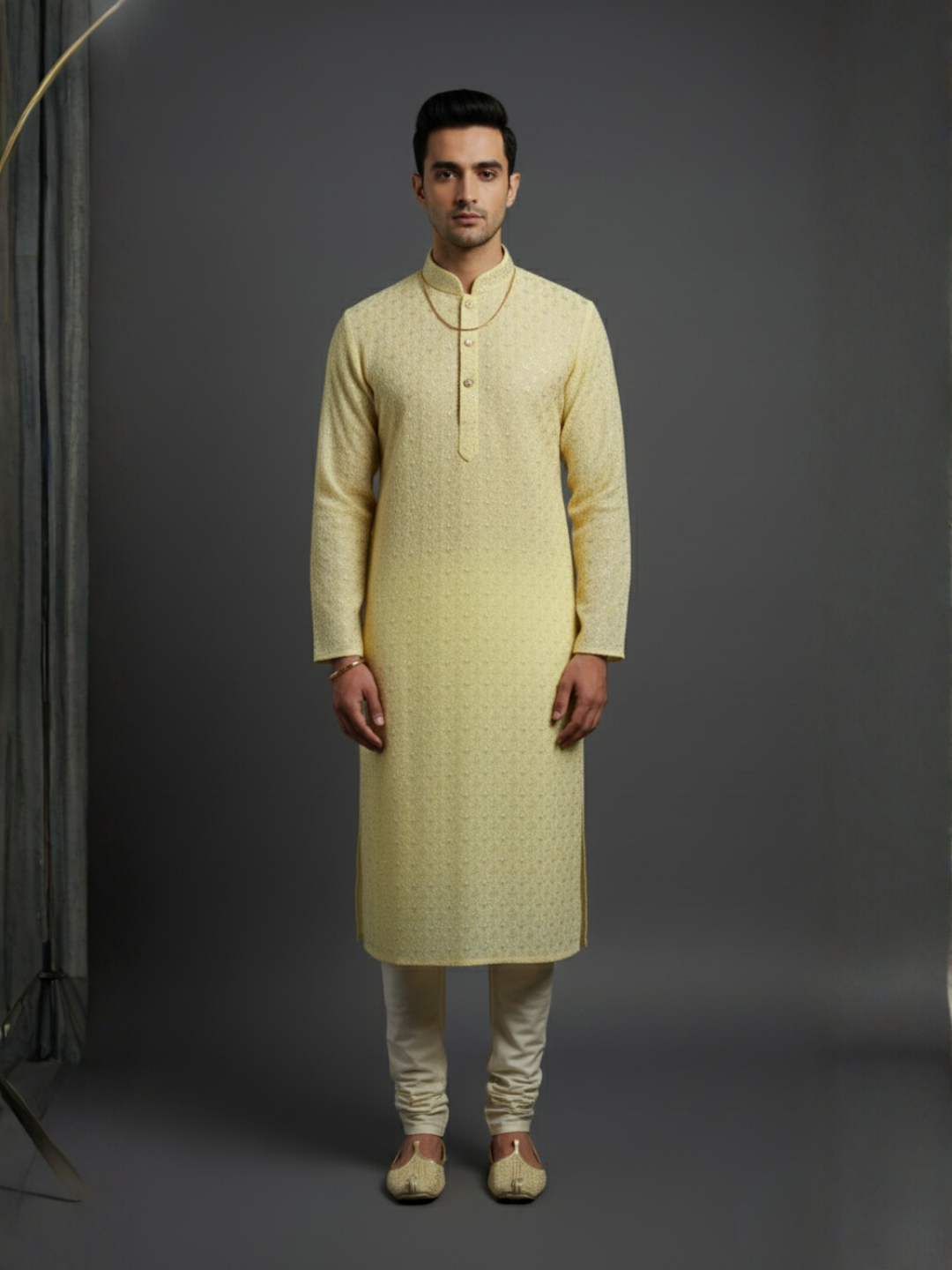 Carnival Class of Sequience Embroidery Regular fit Kurta
