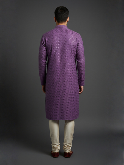 Carnival Class of Sequience Embroidery Regular fit Kurta