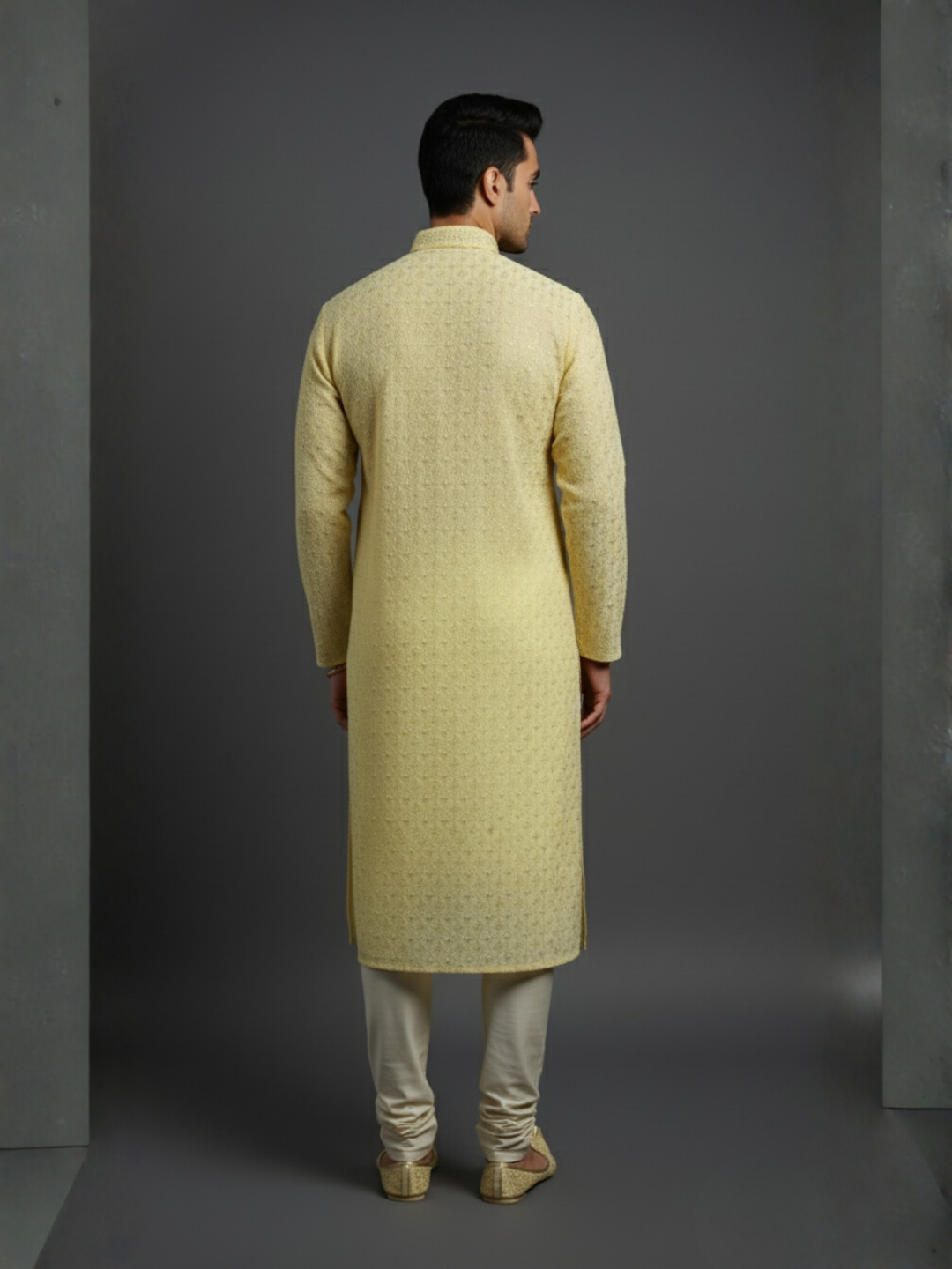 Carnival Class of Sequience Embroidery Regular fit Kurta