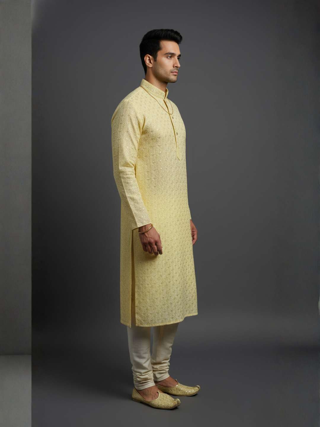 Carnival Class of Sequience Embroidery Regular fit Kurta