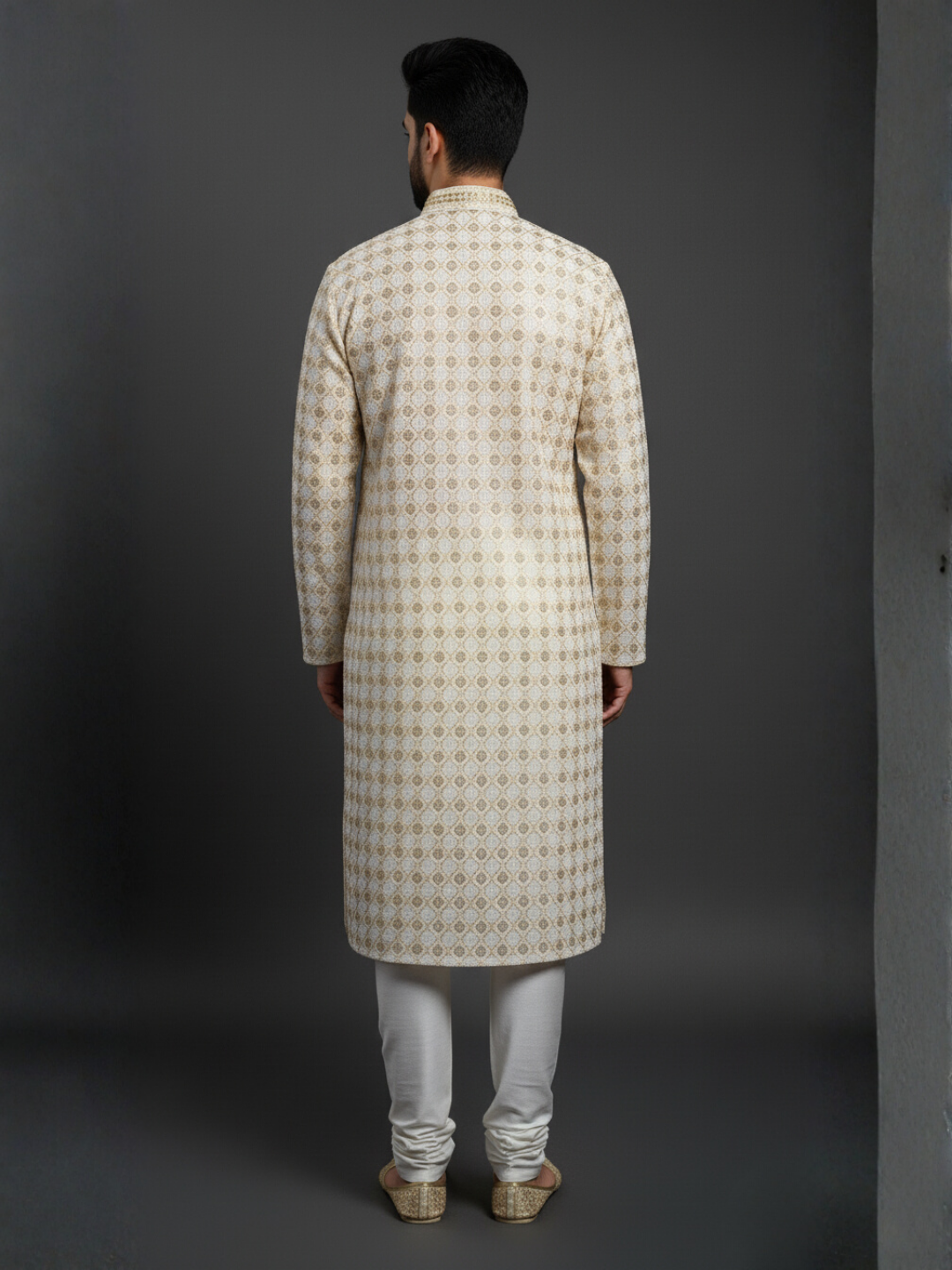 Glam and Glitter Sequience Embroidery Regular Fit Kurta