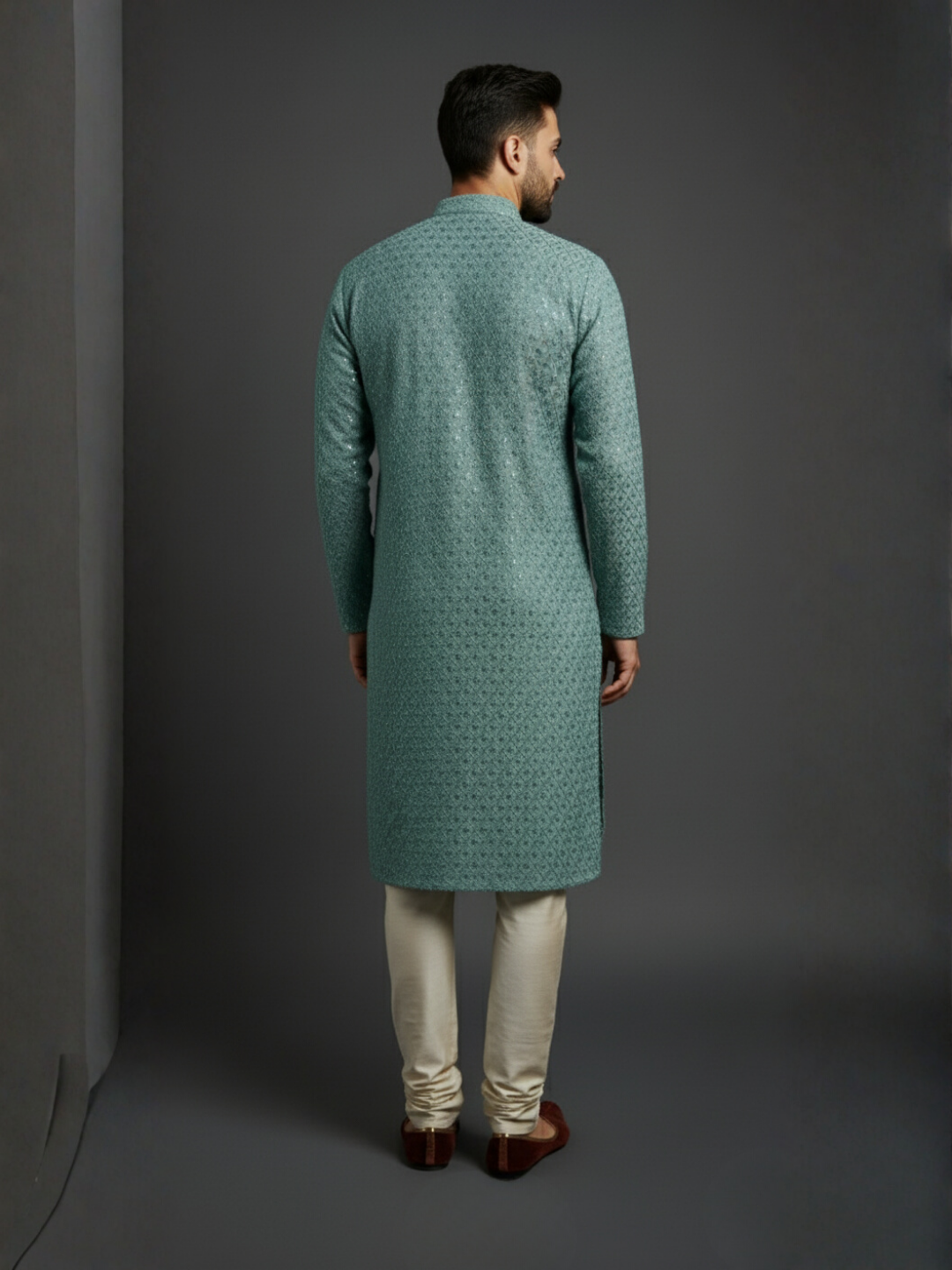 Carnival Class of Sequience Embroidery Regular fit Kurta