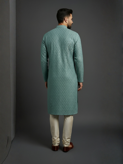 Carnival Class of Sequience Embroidery Regular fit Kurta