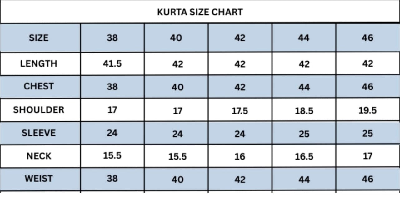 Dark knight Silk Kurta Real Mirror Work