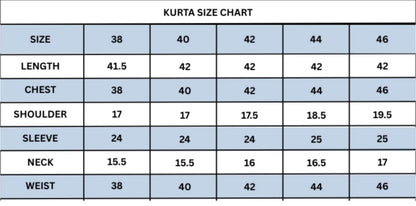 Dark knight Silk Kurta Real Mirror Work