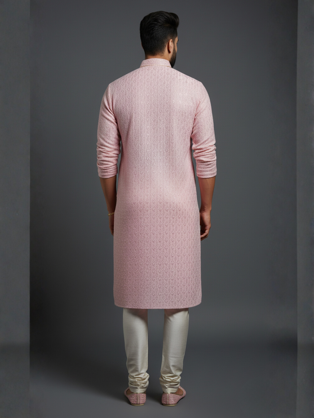 Carnival Class of Sequience Embroidery Regular fit Kurta